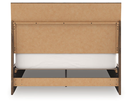 Chirason Queen Panel Bed back view