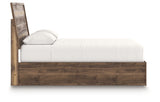 Chirason Queen Panel Bed left side view