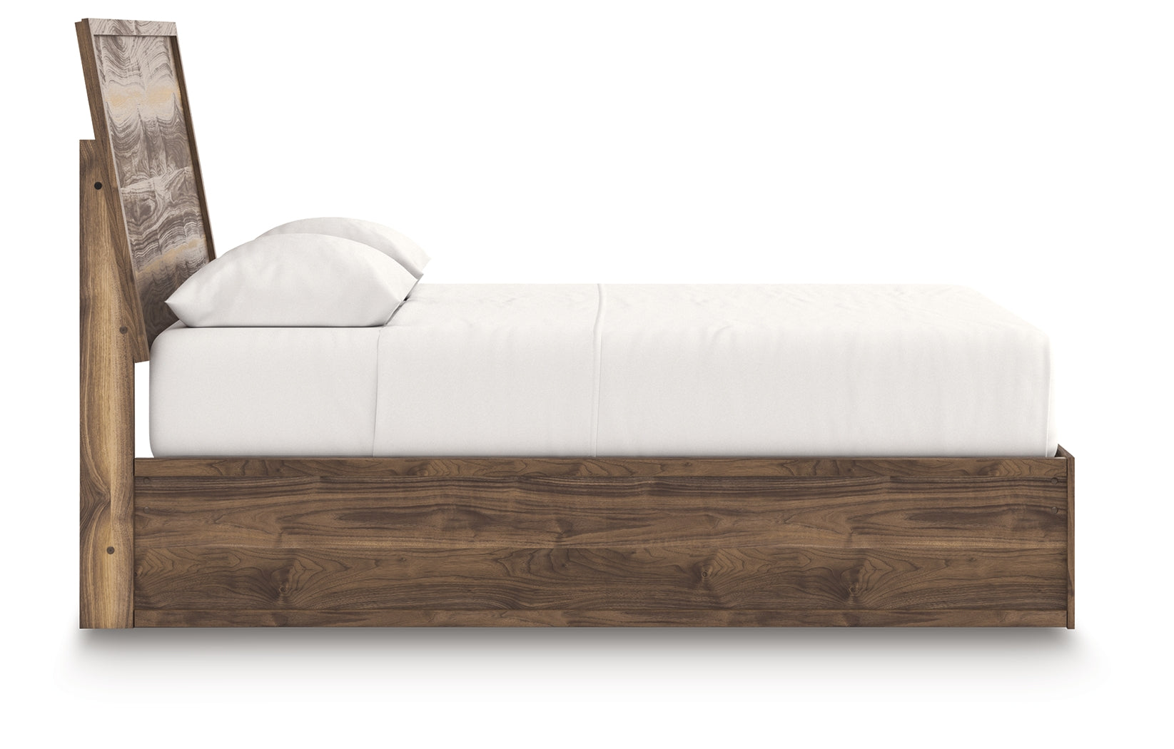 Chirason Queen Panel Bed left side view