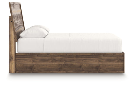 Chirason Queen Panel Bed left side view