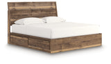 Chirason King Panel Bed side view