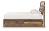 Chirason Bed angled view
