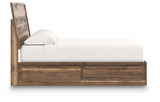 Chirason Bed back view
