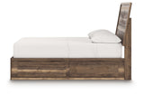 Alternate side angle of Chirason Full Panel Bed