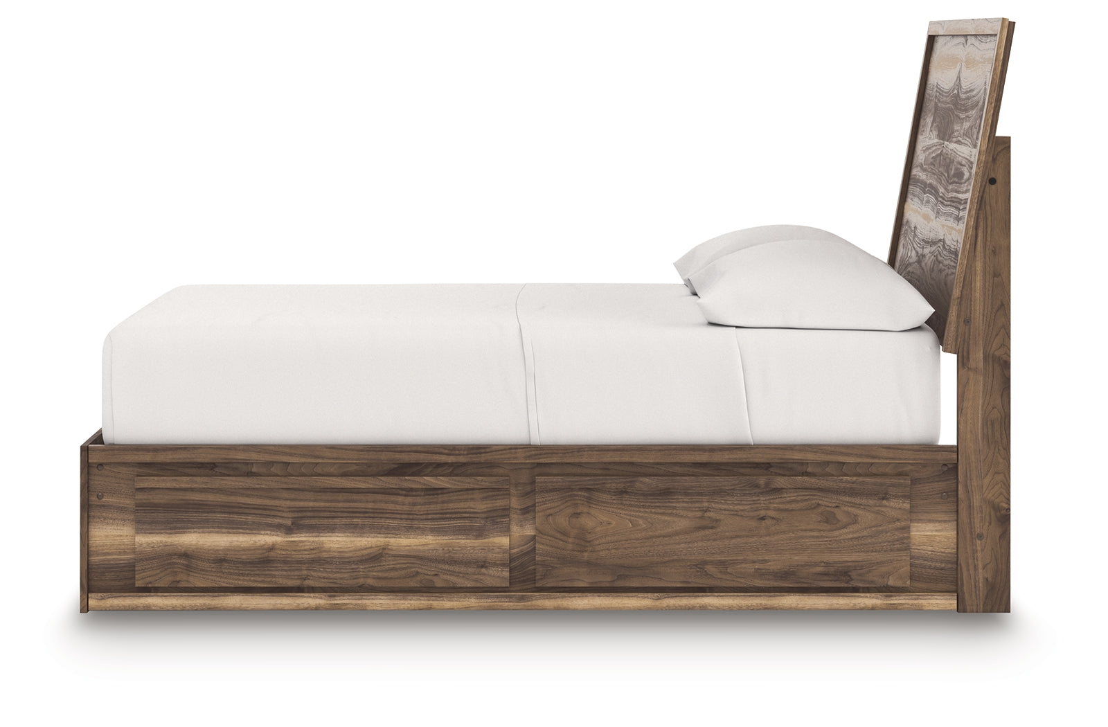 Alternate side angle of Chirason Full Panel Bed