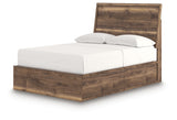 Chirason Brown Full Panel Bed