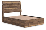 Chirason Brown Full Panel Bed