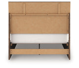 Chirason Brown Full Panel Bed