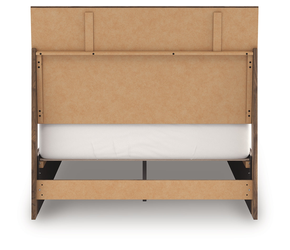Chirason Brown Full Panel Bed