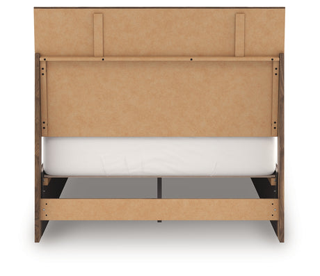 Chirason Full Panel Bed - rear view