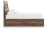 Chirason Brown Full Panel Bed