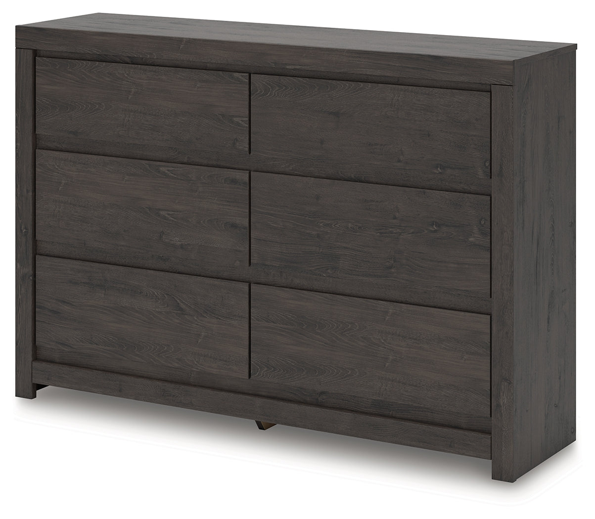 Fraluna Charcoal dresser alternate angled view