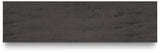 Fraluna Charcoal dresser top view