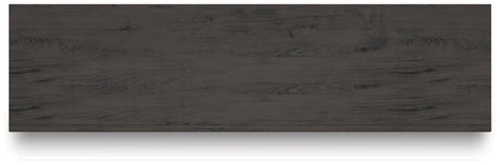 Fraluna Charcoal dresser top view