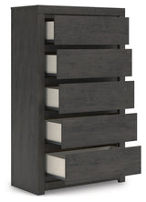 Fraluna Chest of Drawers top view