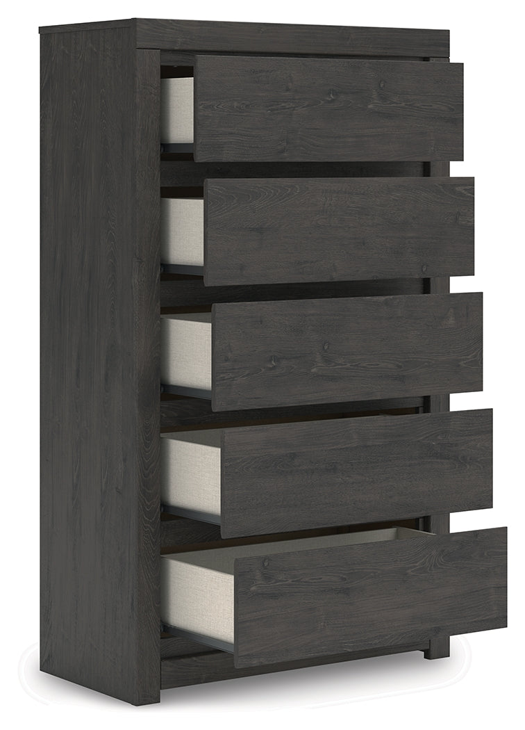 Fraluna Chest of Drawers top view