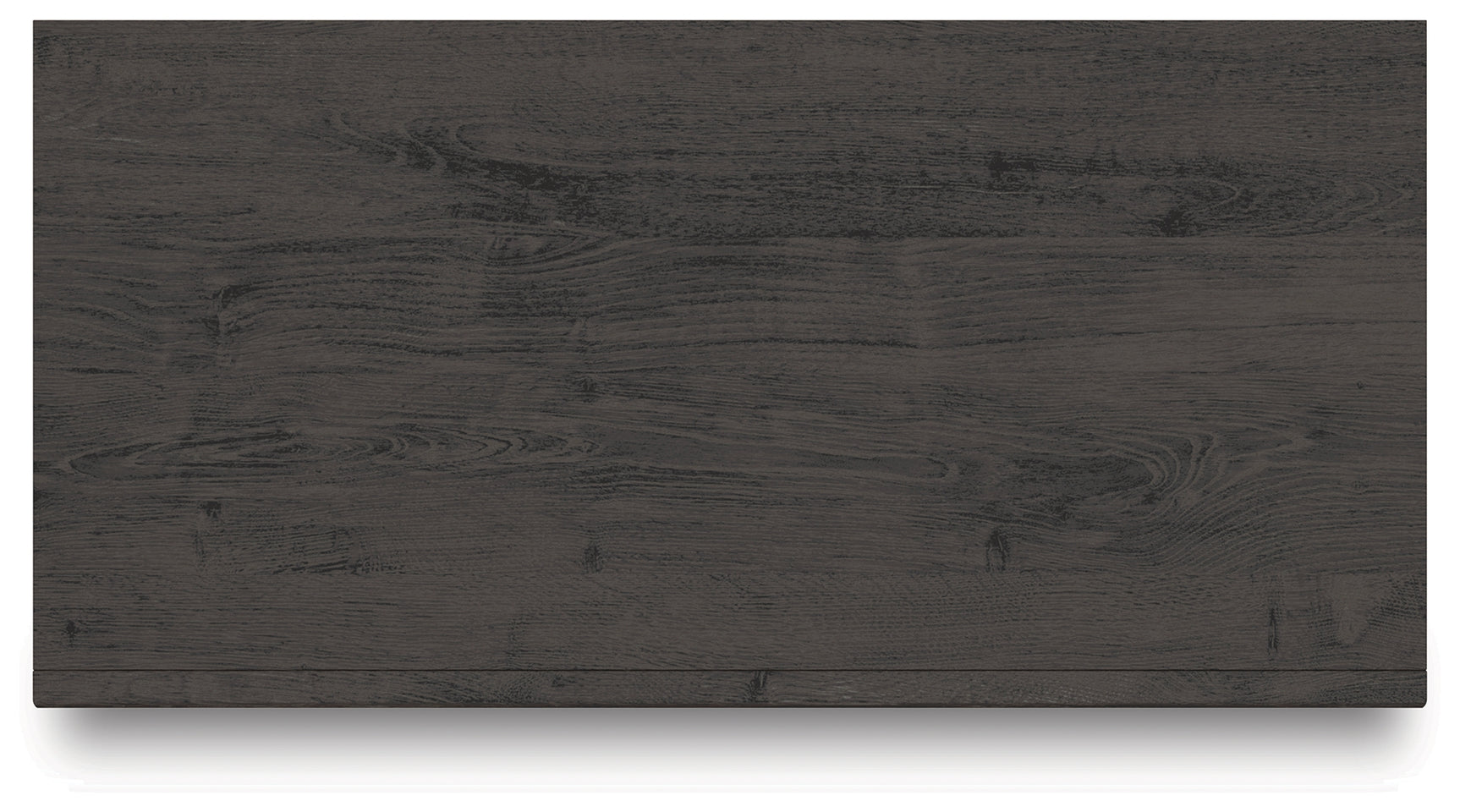 Fraluna Charcoal Chest of Drawers front angle
