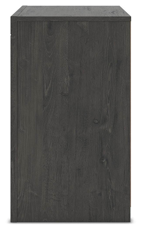 Fraluna Charcoal Panel Bedroom Set view 24