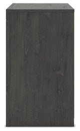 Fraluna Charcoal Panel Storage Bedroom Set view 25