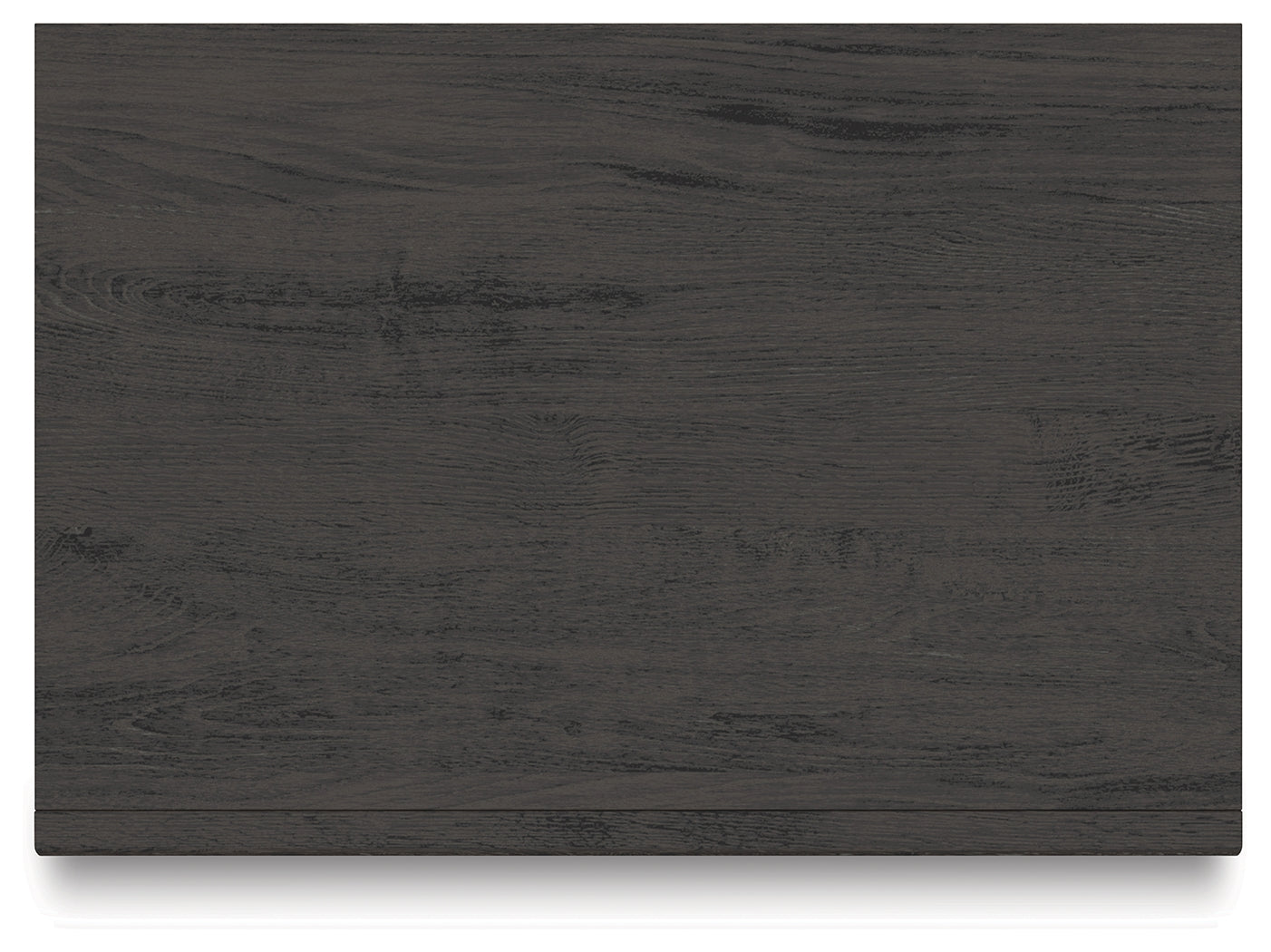 Fraluna Charcoal Nightstand with USB charging ports