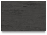 Fraluna Charcoal Panel Storage Bedroom Set view 27