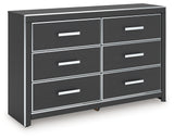 Zuraleus dresser angled side view showing drawer detail