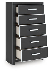 Open drawers of Zuraleus chest showing linen lining