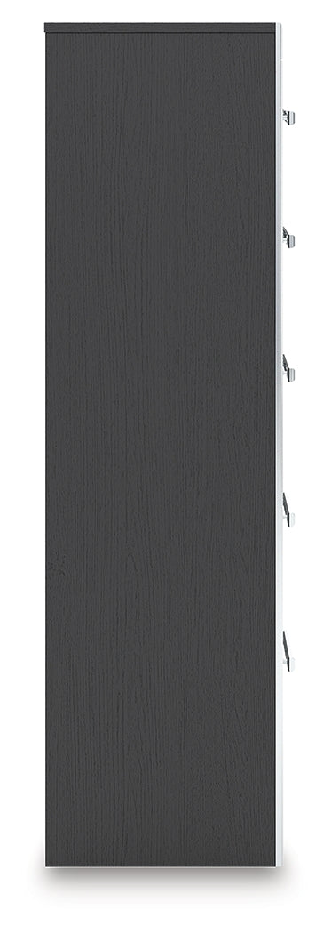 Top view of Zuraleus chest of drawers