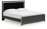Zuraleus King Bed side angle