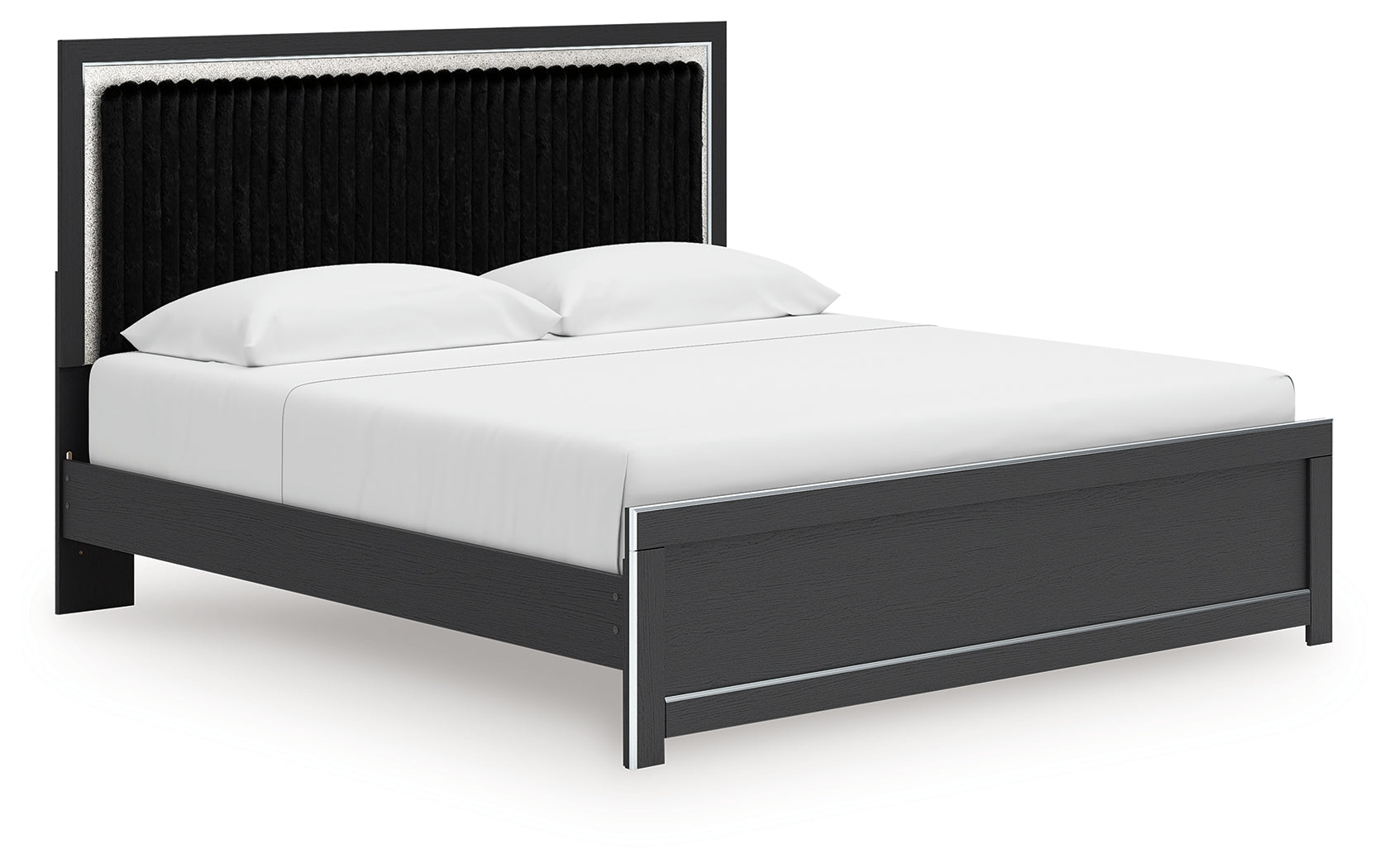 Zuraleus King Bed side angle
