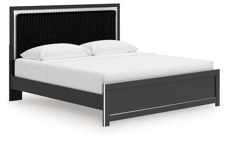 Zuraleus King Bed side angle