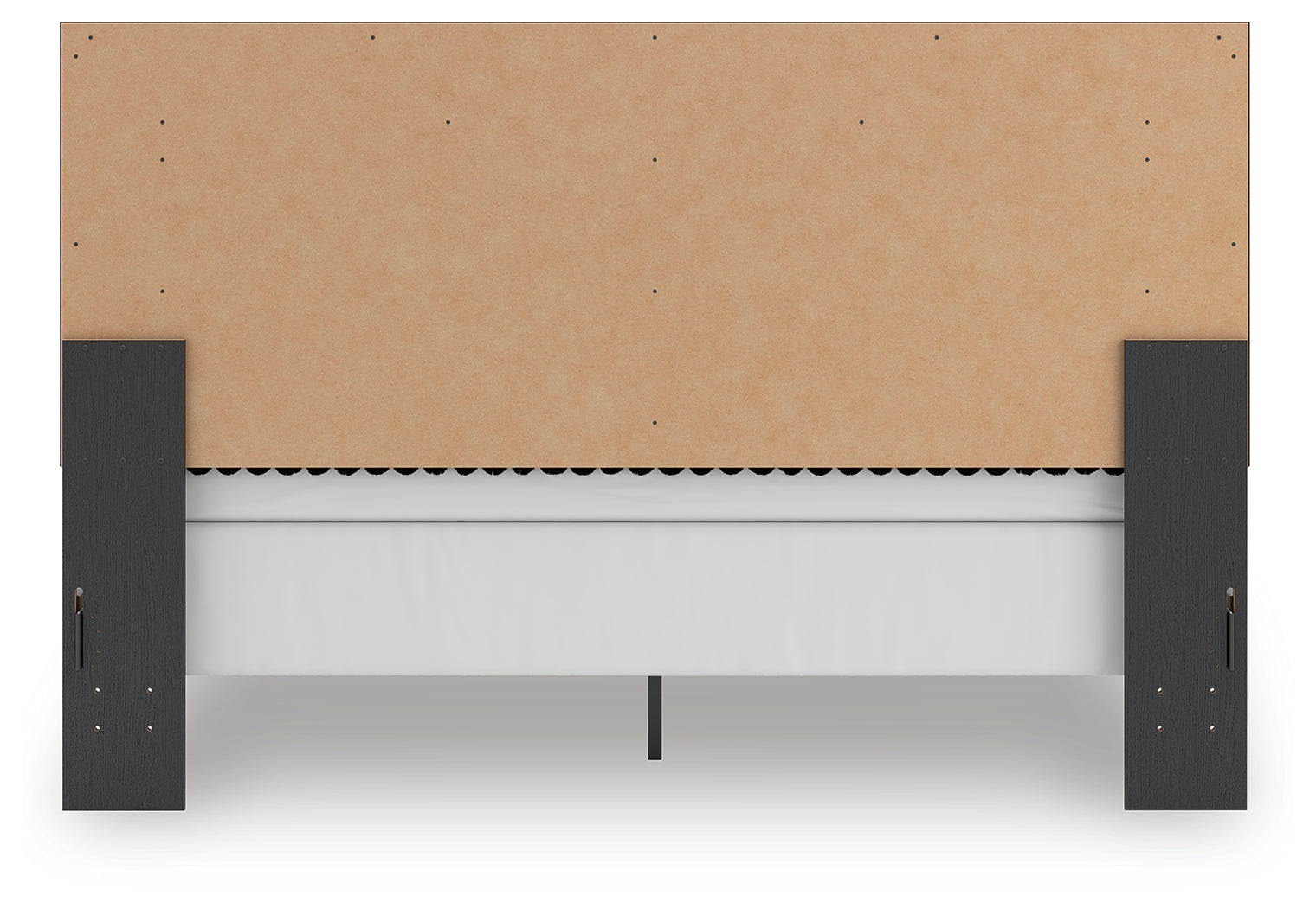 Zuraleus king bed rear view