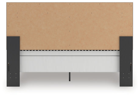 Zuraleus king bed rear view