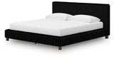 Zuraleus King Bed back view