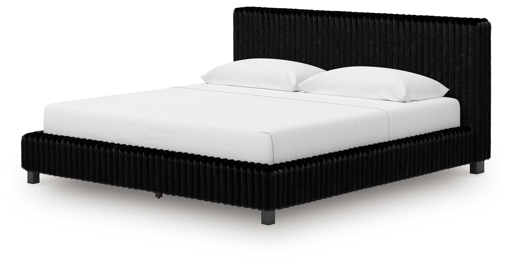 Zuraleus King Bed back view