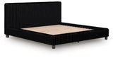 Zuraleus King Bed headboard close-up