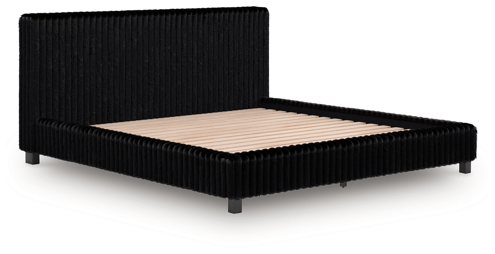 Zuraleus King Bed headboard close-up