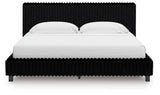 Zuraleus King Bed side alternate angle