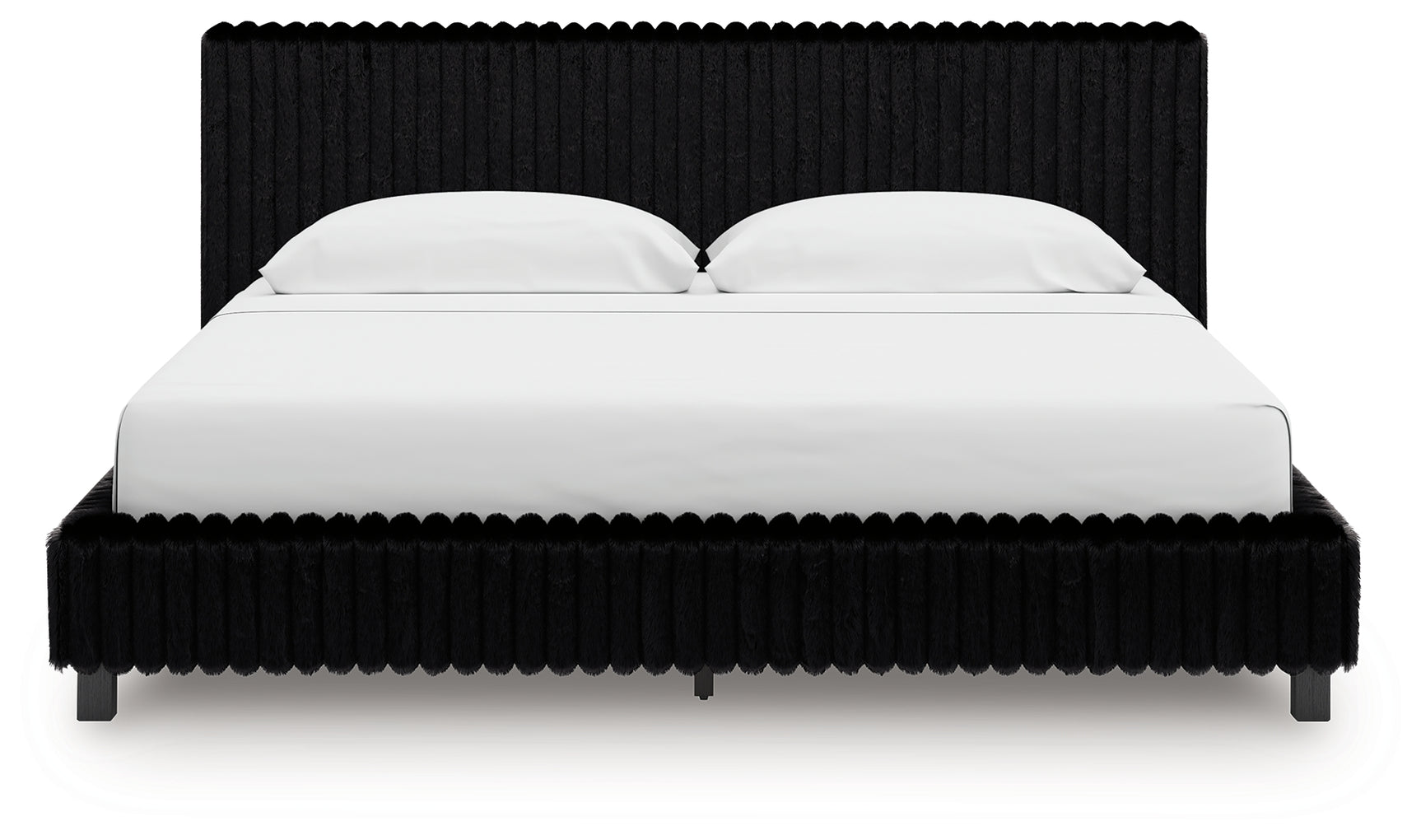 Zuraleus King Bed side alternate angle