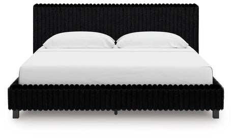 Zuraleus King Bed side alternate angle
