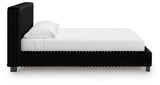 Zuraleus King Bed footboard angle