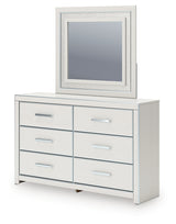 Dresser angled alternate side view