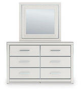 Zuraleus White Upholstered Panel Bedroom Set 2 view 12