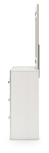 Alternate side angle of dresser