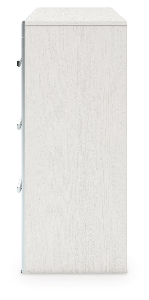Dresser drawer sliding function detail