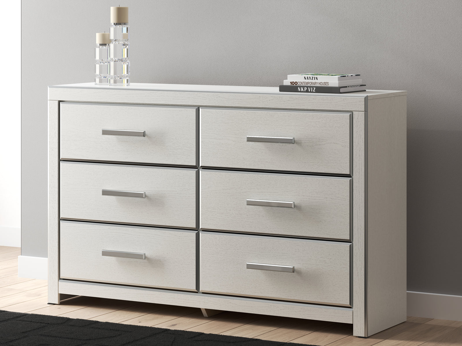 Zuraleus White Dresser