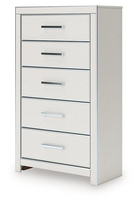 Alternate angle of Zuraleus Chest of Drawers