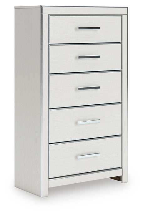 Zuraleus Chest of Drawers side view
