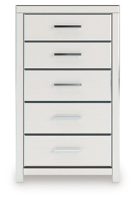 Zuraleus Chest of Drawers head-on view