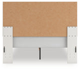Side alternate view of Zuraleus Bed